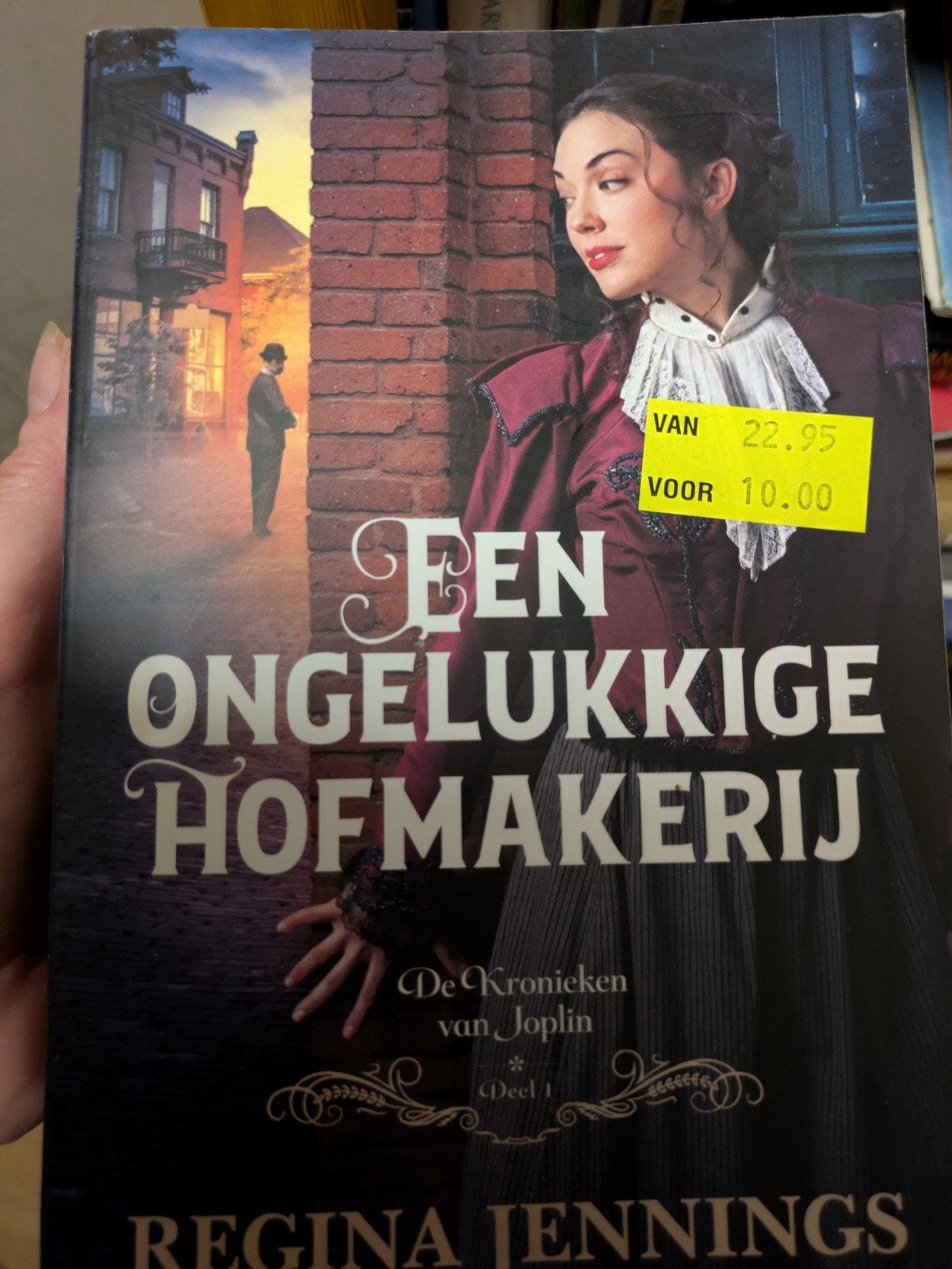Een ongelukkige hofmakerij Regina Jennings. christelijke rom, Boeken, Romans, Ophalen, Zo goed als nieuw