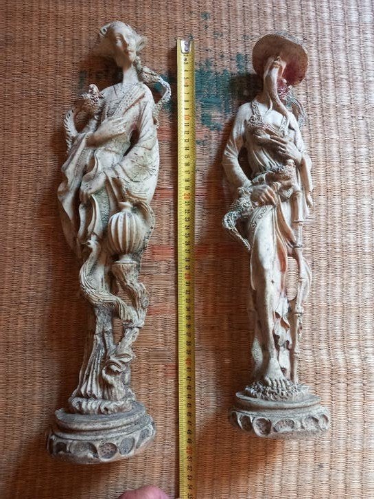 2 chinese beelden, Ophalen of Verzenden