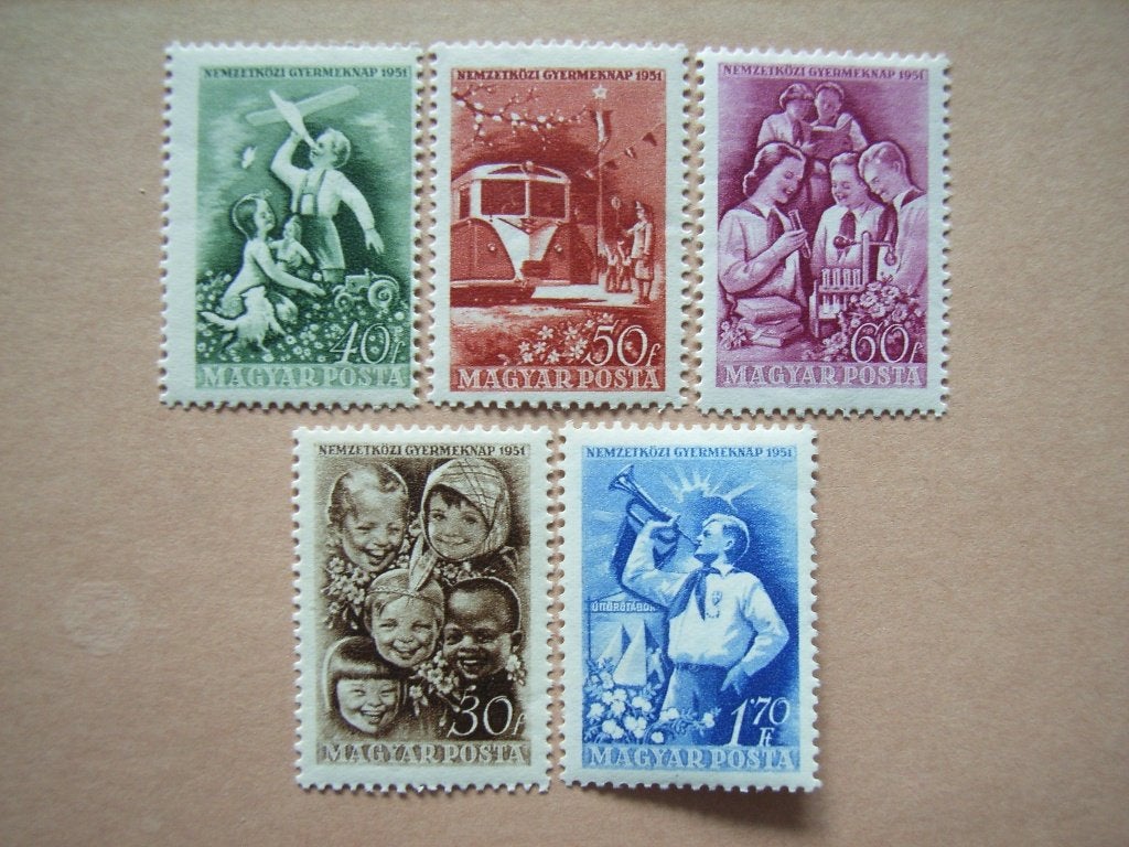 KZ   Hongarije 1165-1169 Pf, Ophalen of Verzenden, Postfris