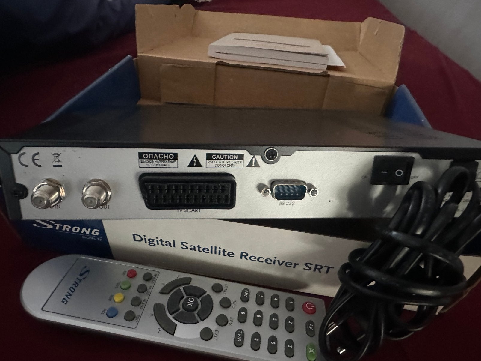 Te koop satelliet reciver, Ophalen, Nieuw, Overige merken