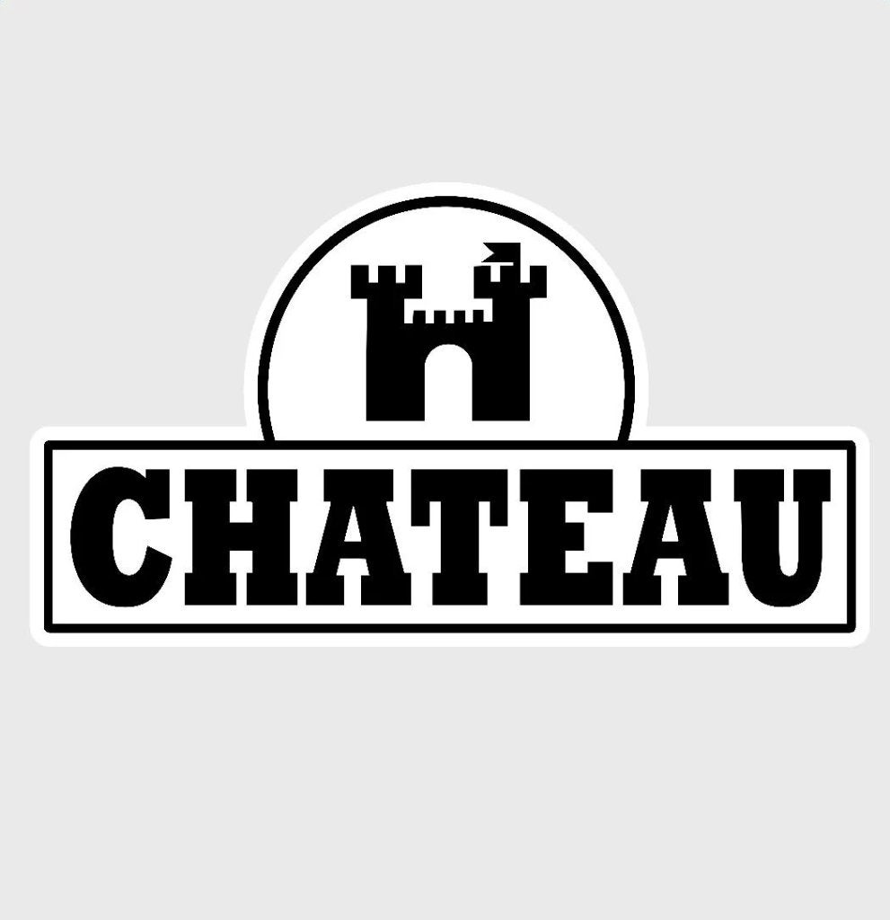 Chateau full colour caravan en camper sticker, Verzamelen, Stickers, Verzenden, Nieuw, Overige typen