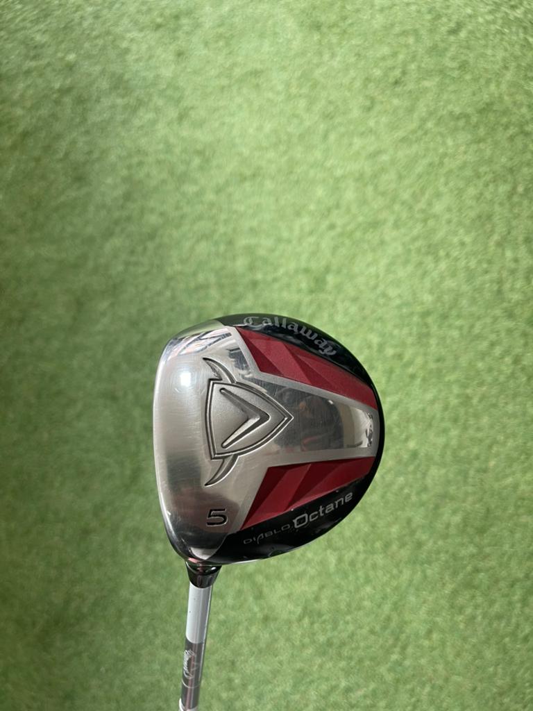Callaway Diablo Octane 5 wood, Gebruikt, -, Ophalen of Verzenden, Club