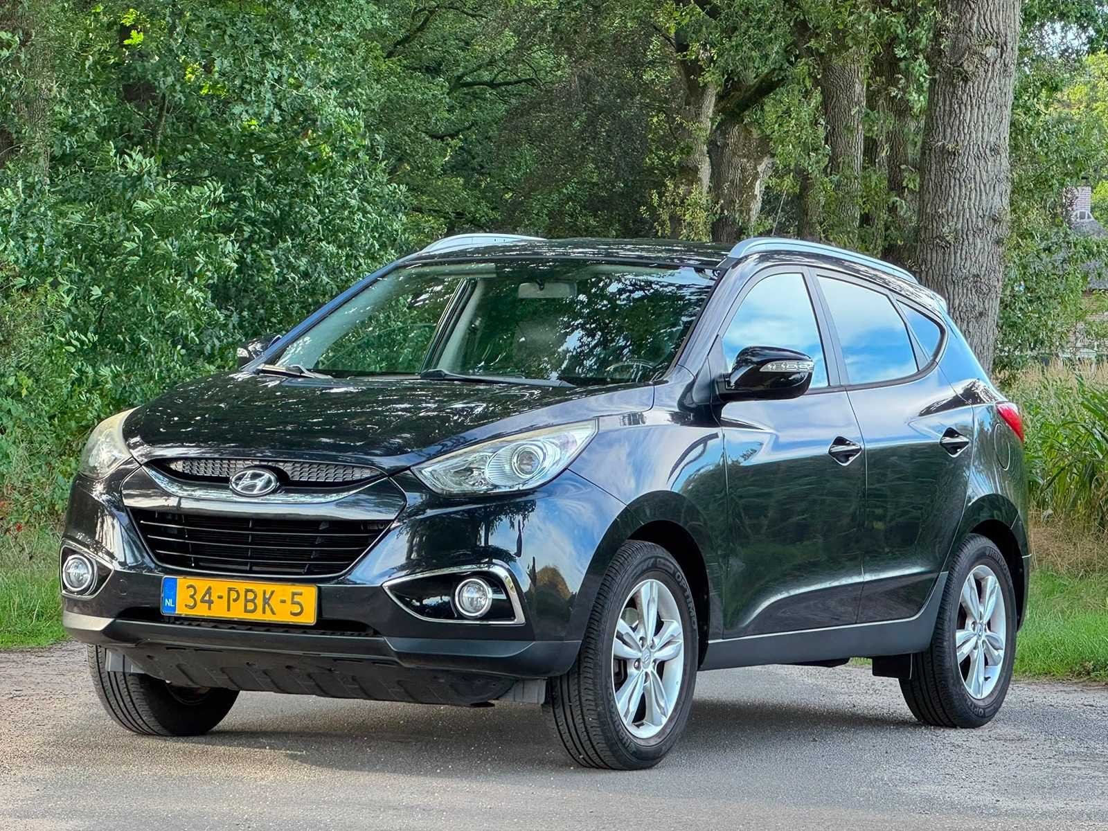 Hyundai - 2011 - ix35 - 2.0i 4WD Business Ed - 34-PBK-5, Auto's, 13 km/l, Gebruikt, 4 cilinders, Origineel Nederlands