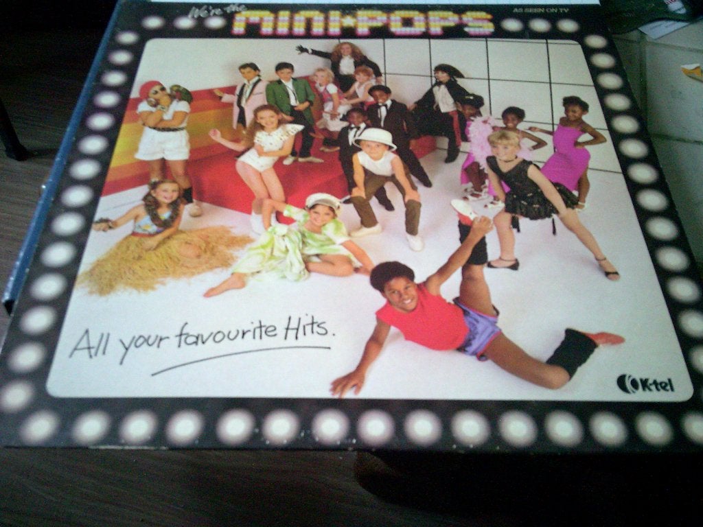 MINI POPS - LP WE ' RE MINI POPS, 1980 - 1989, Ophalen of Verzenden, Zo goed als nieuw, Levenslied of Smartlap