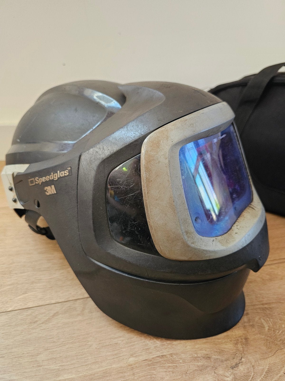 3M Speedglas 9100MP lashelm met Adflo, compleet, Ophalen of Verzenden, Gebruikt