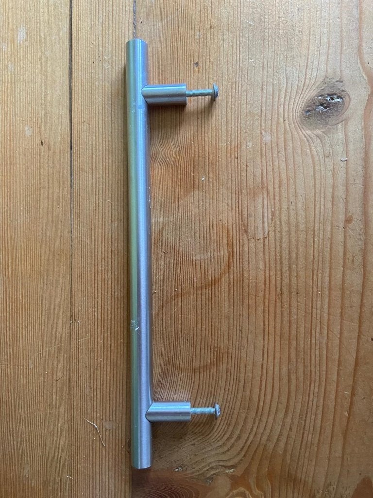 RVS ( keuken) kast greep, zware kwaliteit, Ophalen of Verzenden, Zo goed als nieuw, Rvs, Overige typen
