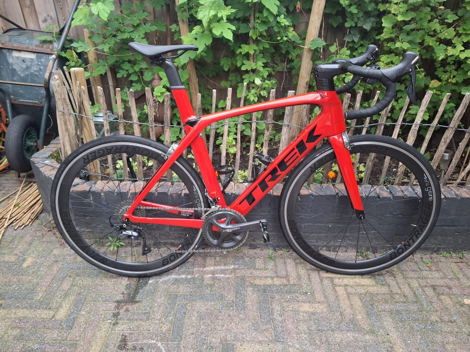 Trek Madone 9.2 maat 56, Fietsen en Brommers, Zo goed als nieuw, Meer dan 20 versnellingen, 53 tot 57 cm, Ophalen