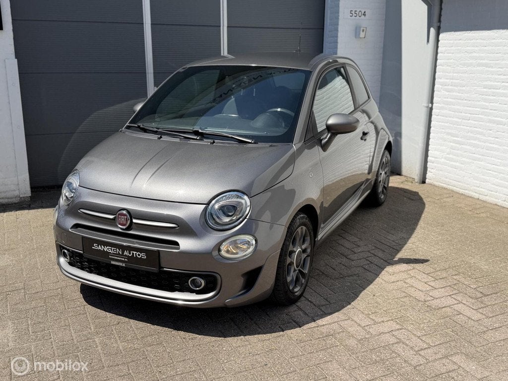 Fiat 1.2 Sport Sport, Auto's, Fiat, Gebruikt, Overige modellen, Overige carrosserieën, Parkeersensor
