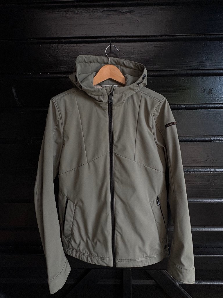 Cast Iron Softshell tussenjas maat S, Verzenden, Zo goed als nieuw, Maat 36 (S), Cast Iron