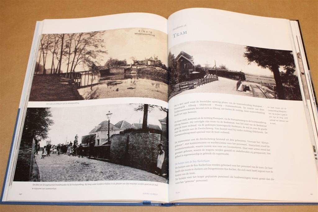 Elburg in beeld — Stadsgeschiedenis in talloze foto\'s, Ophalen of Verzenden, Zo goed als nieuw