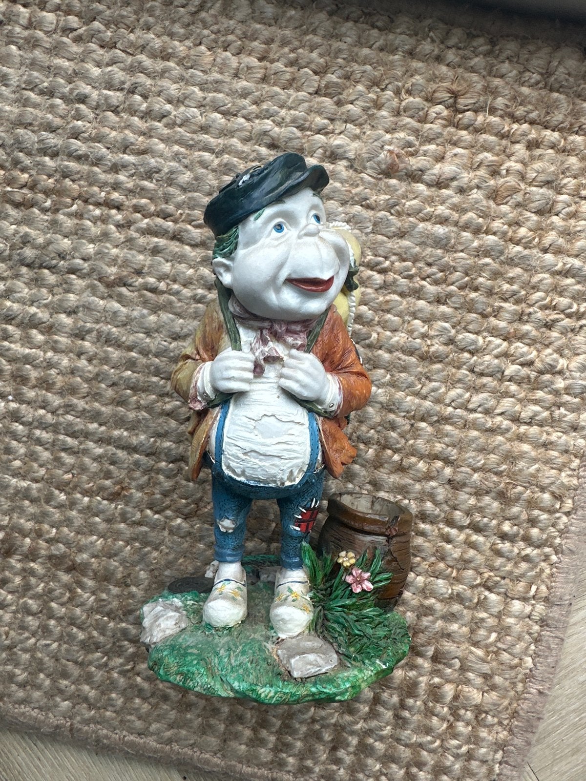 Uniek Efteling Laaf beeldje met kaas - Collectors item, Ophalen of Verzenden, Zo goed als nieuw, Beeldje of Poppetje