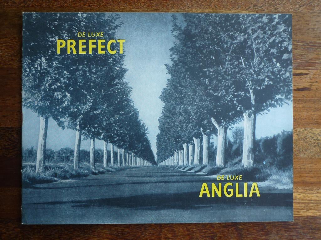 Ford Prefect/Anglia (1956, België-Frans), Ophalen of Verzenden, Nieuw, Ford