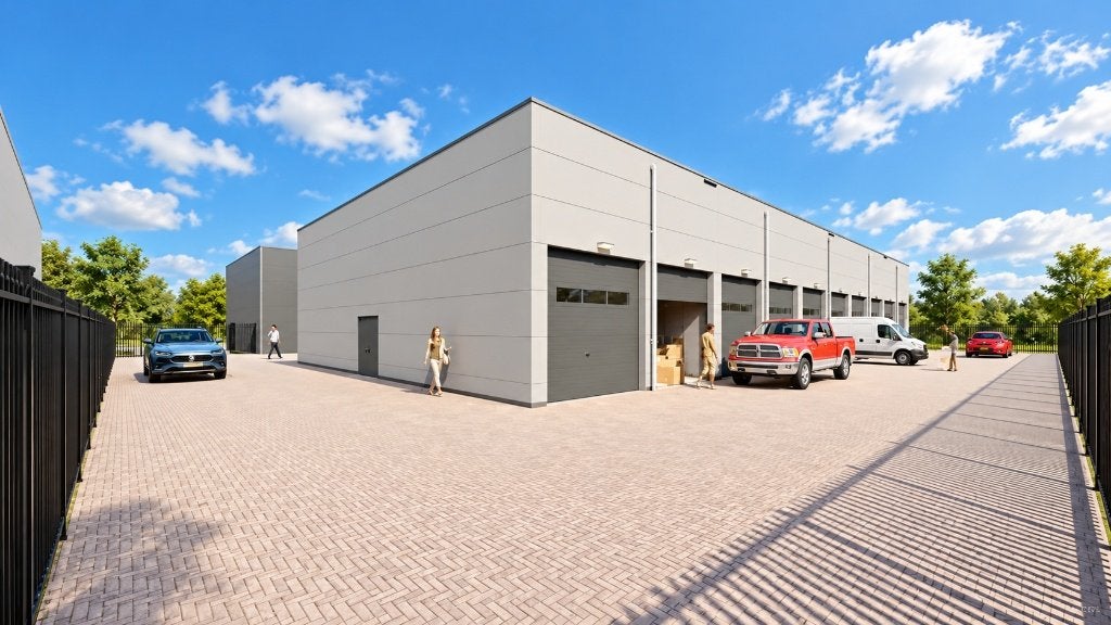 Opslagloods /Bedrijfsunit te koop Huissen 34 m² met entresol, Zakelijke goederen, 34 m², Koop, Bedrijfsruimte