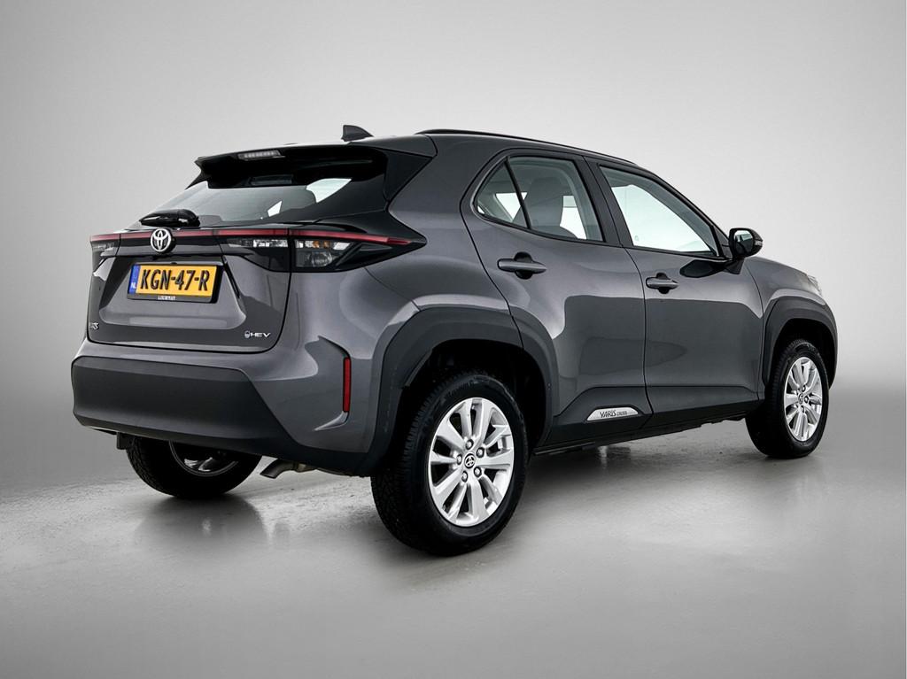 Toyota Yaris Cross 1.5 Hybrid Active (bj 2024, automaat), 12 maanden, Stof, Gebruikt, 116 pk