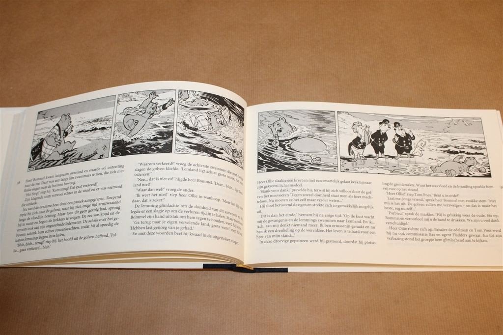 Tom Poes: Rook en Zwavel op Mijn Pad — Toonder, Bommel Dl 28, Boeken, Eén stripboek, Ophalen of Verzenden, Zo goed als nieuw