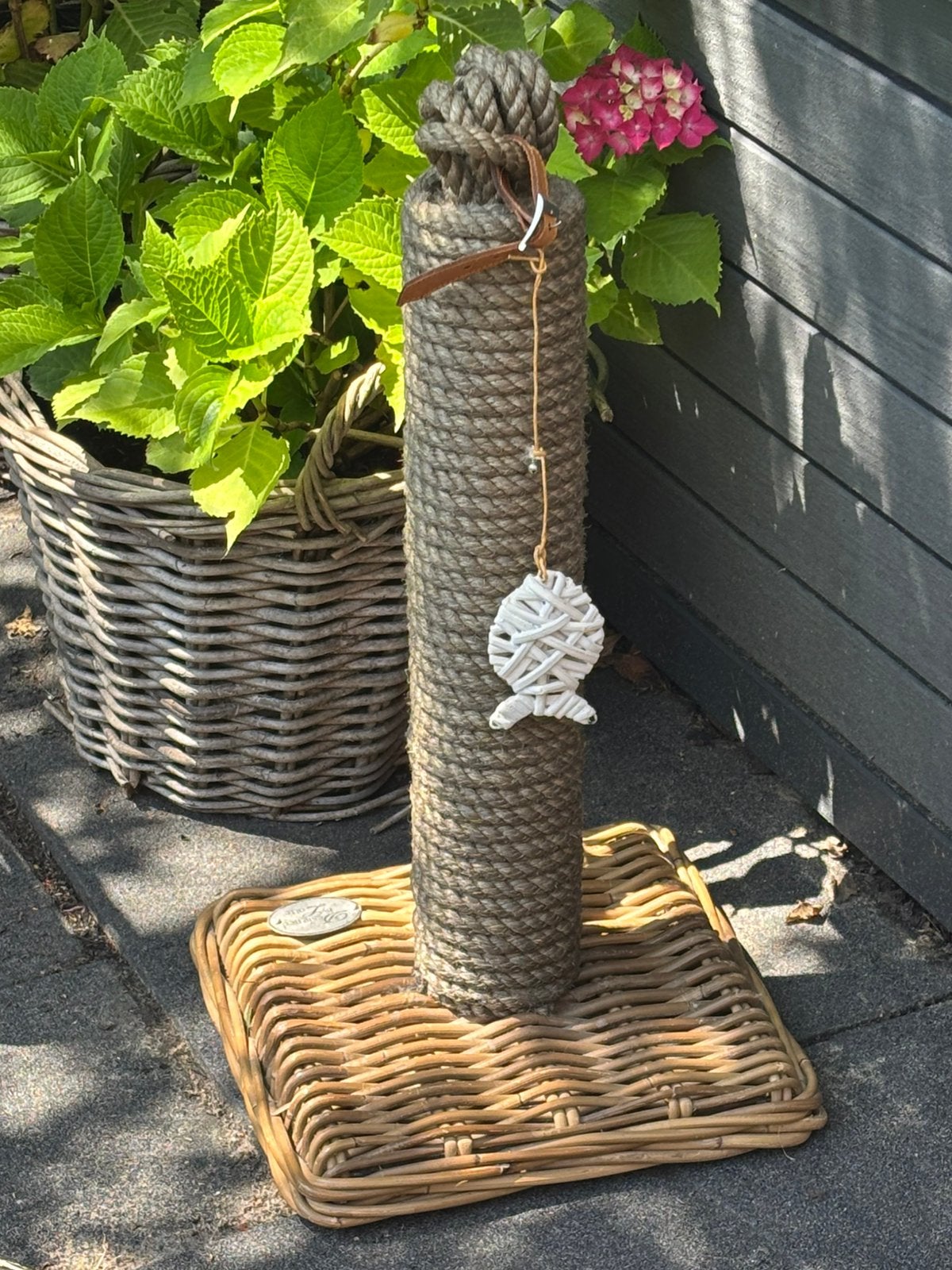 Krabpaal designed by Lotte, Dieren en Toebehoren, Krabmeubelen, Ophalen, Zo goed als nieuw, Krabpaal