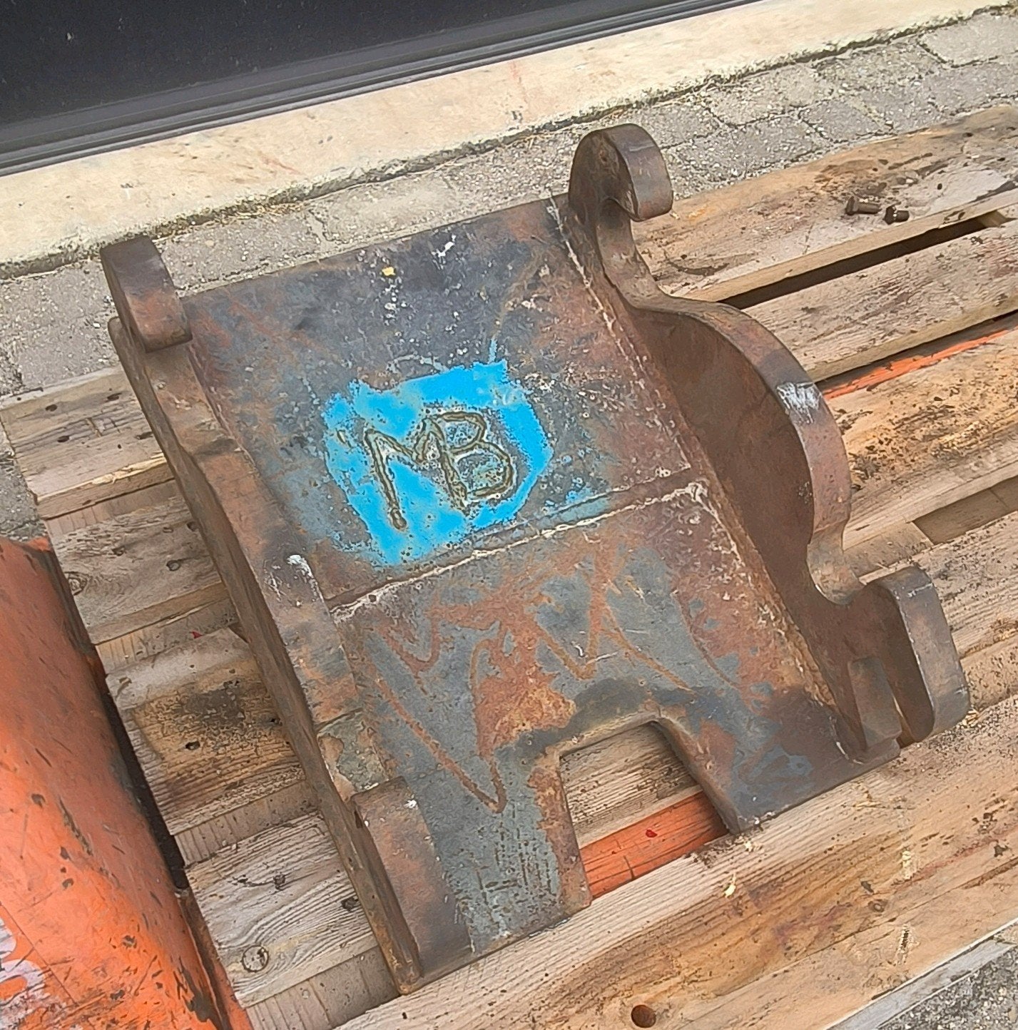 CW10 aanlasoren snelwissel, Ophalen, Gebruikt
