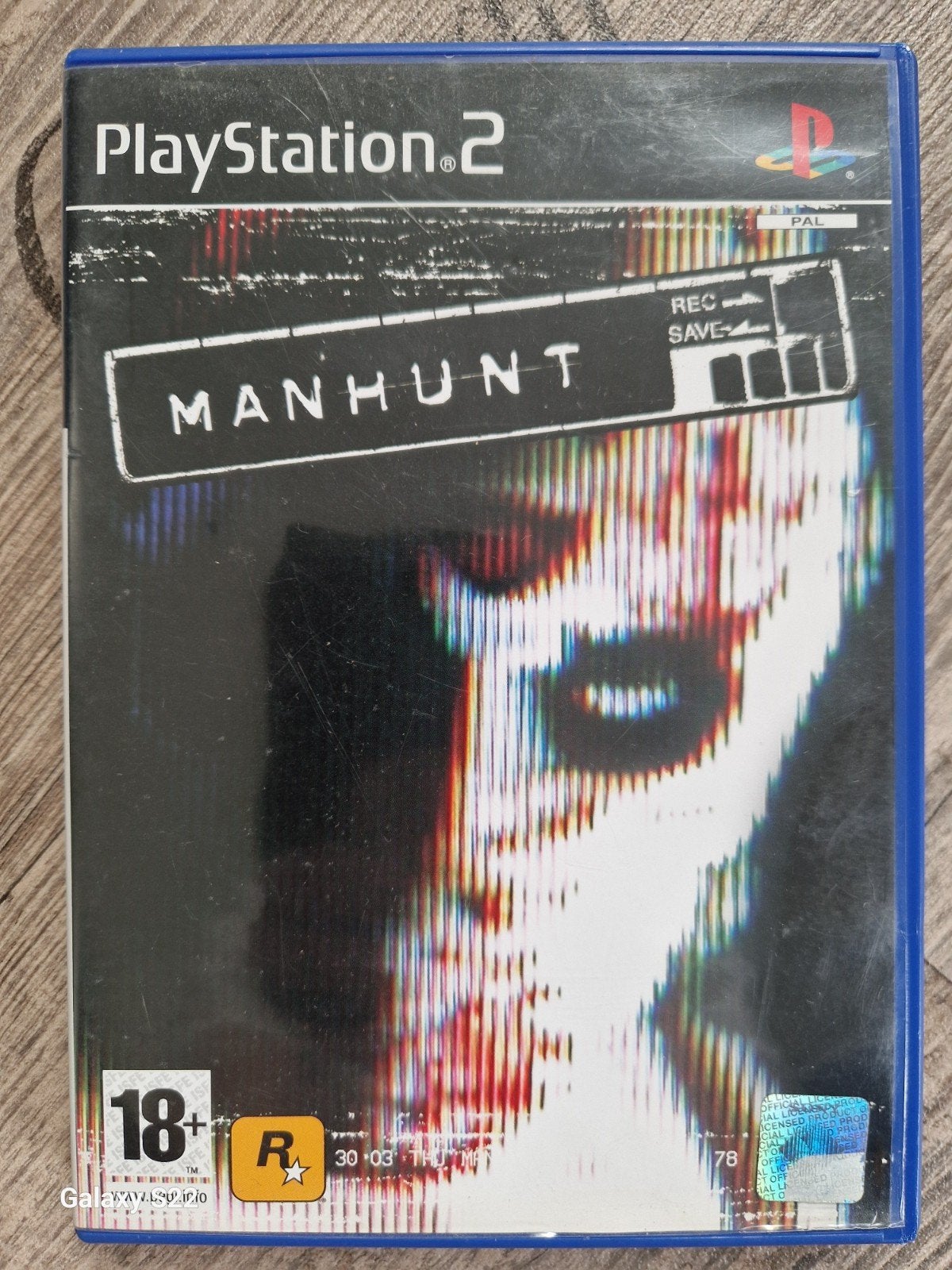 Manhunt Ps2., 1 speler, Ophalen of Verzenden, Zo goed als nieuw, Avontuur en Actie