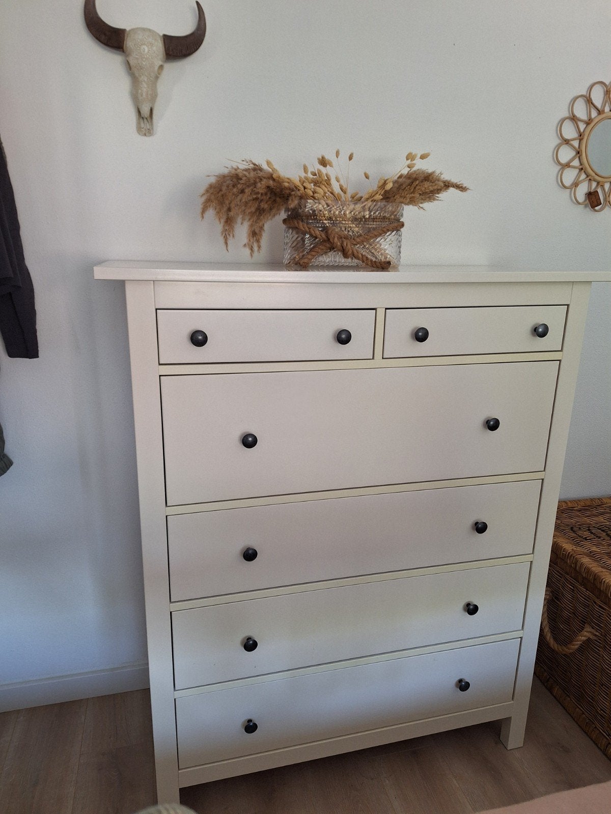 Mooie IKEA kast wegens verhuizing, Ophalen, Gebruikt, 5 laden of meer, 50 tot 100 cm