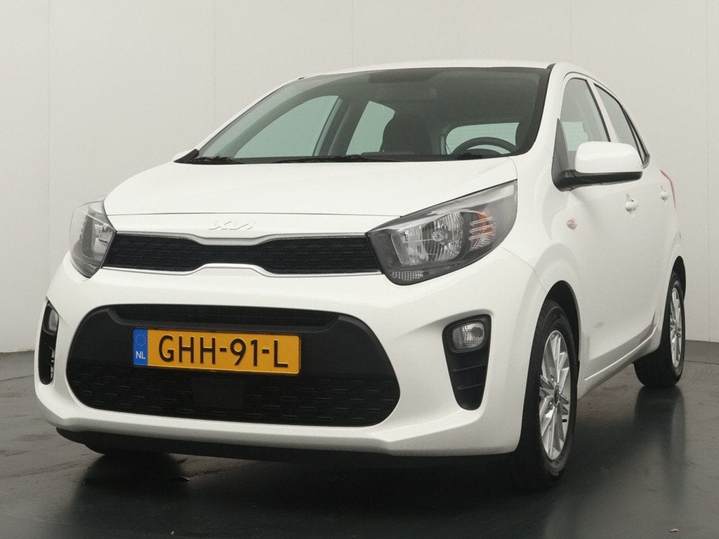 Kia Picanto 1.0 DPi DynamicLine - Airco - Camera - Lichtmeta, Auto's, Kia, Voorwielaandrijving, Stof, Gebruikt, 4 stoelen