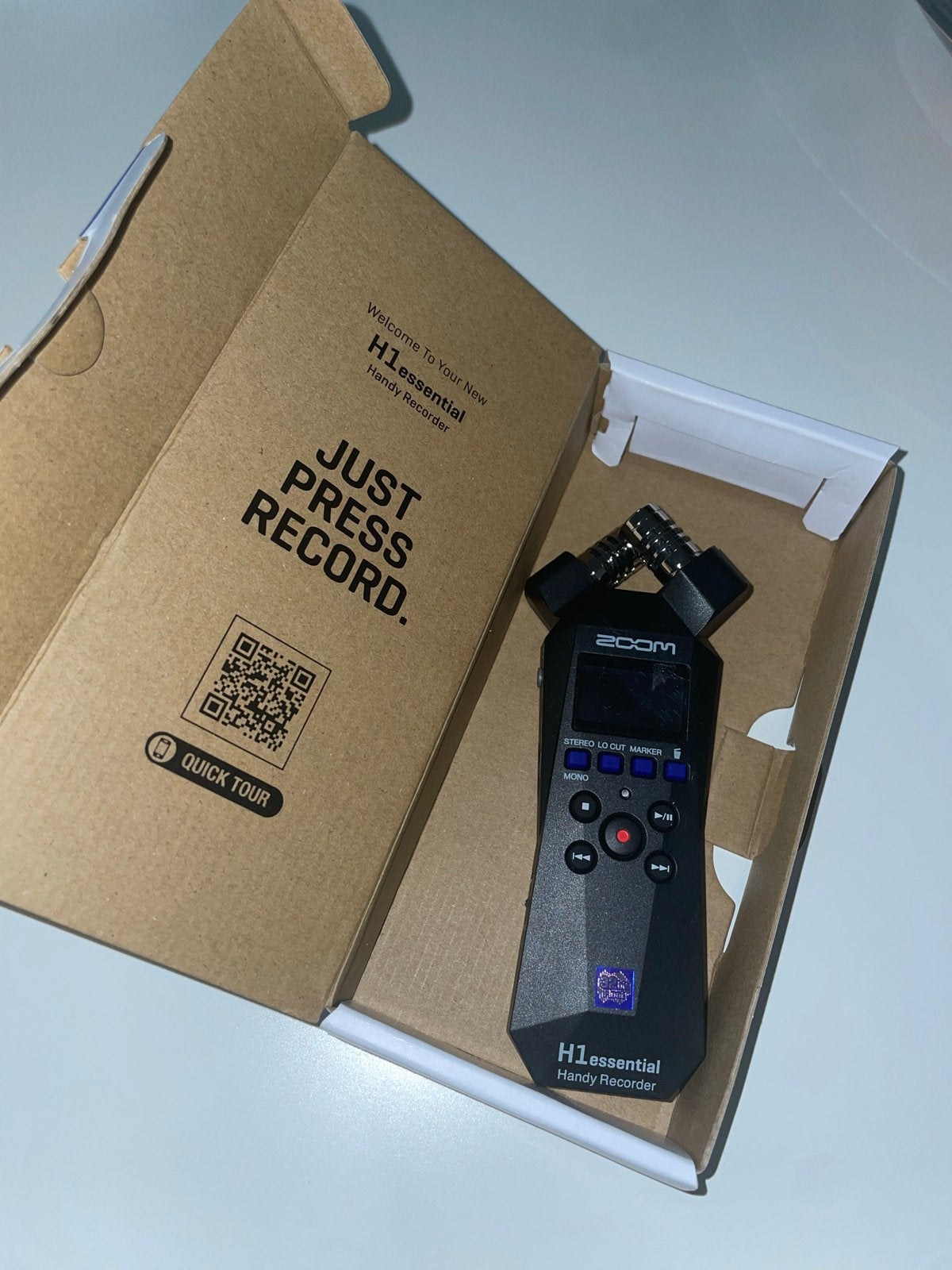 Zoom H1essential Handy Recorder - Nieuw in doos, Ophalen of Verzenden, Bandrecorder