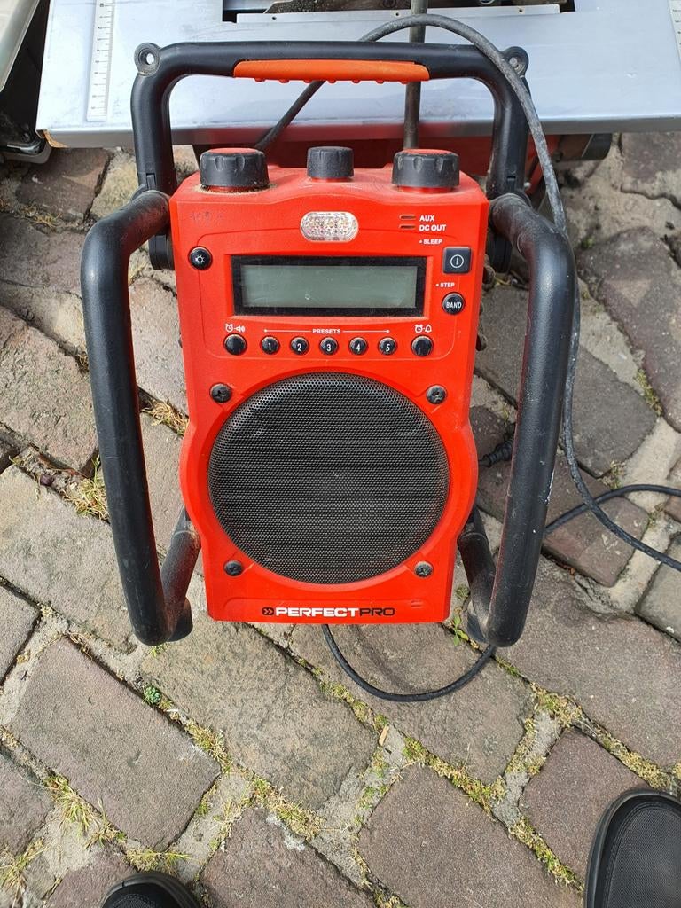 Bouwradio Perect-Pro, Ophalen, Gebruikt