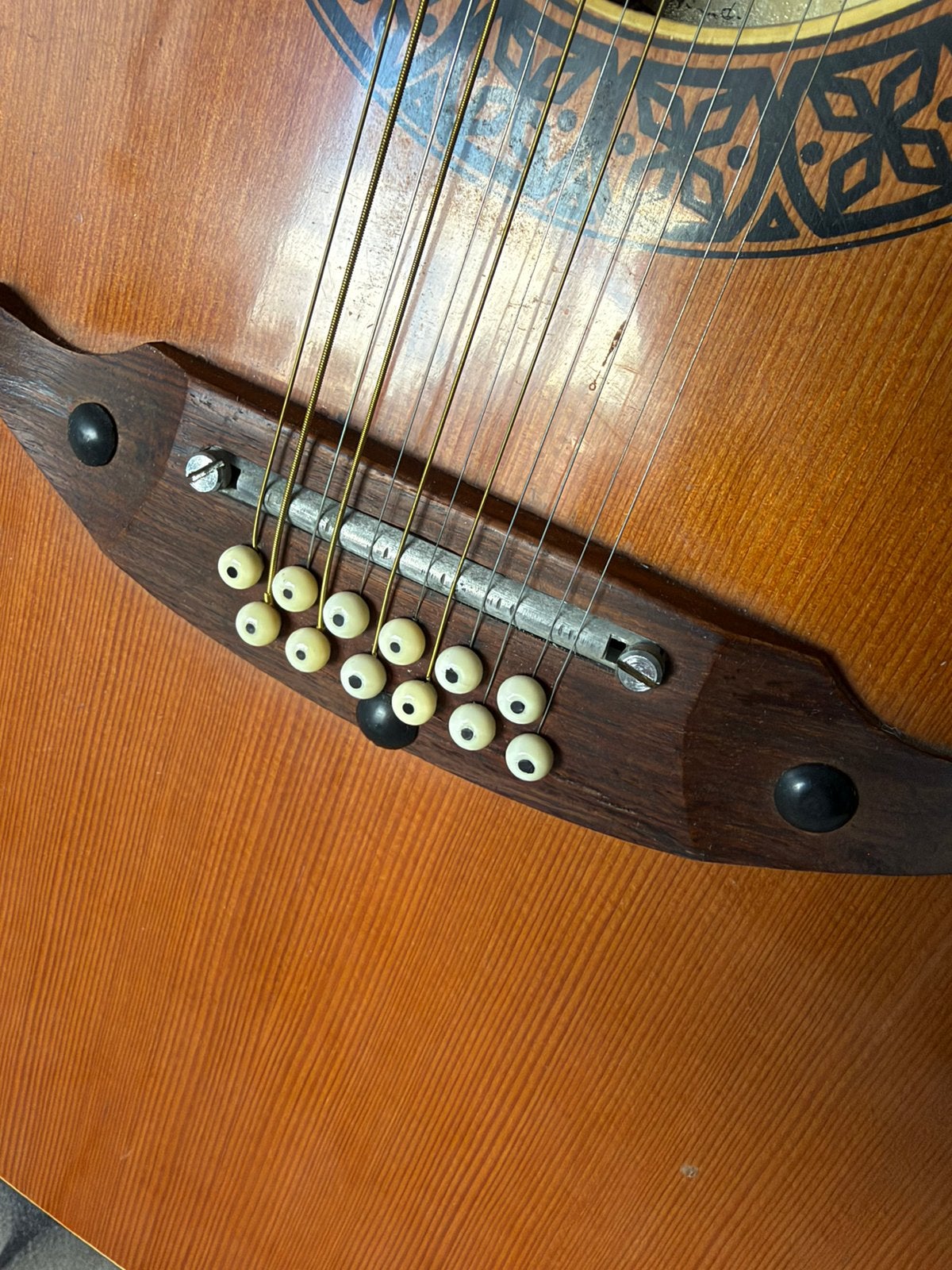 Gitaar, Muziek en Instrumenten, Ophalen, Gebruikt, Overige typen, 12-snarig