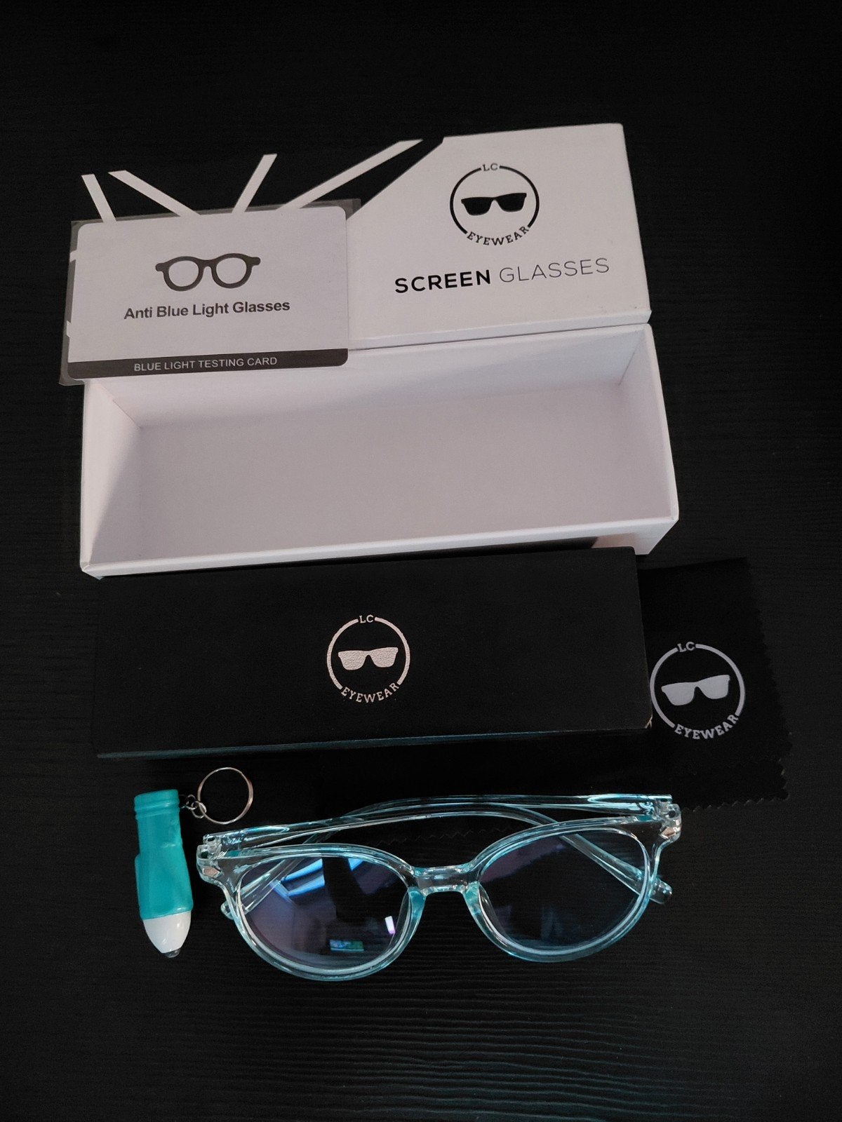 Nieuwe Anti blue Light bril van LC eyewear, Ophalen of Verzenden, Nieuw