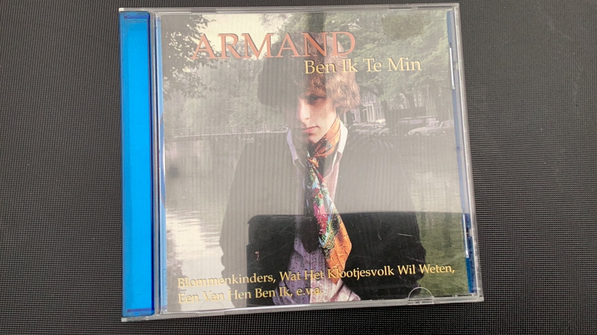 Armand - Ben Ik Te Min CD (1999) - Nederlandstalige Pop, Ophalen of Verzenden, Zo goed als nieuw, Verzamelalbum, Inclusief boekje