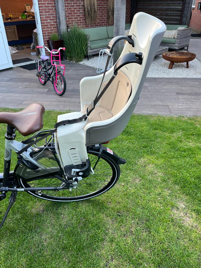 Bobike Exclusive Tour Fietszitje Achter, Fietsen en Brommers, Fietsaccessoires | Fietsstoeltjes, Ophalen, Achterzitje, Voetsteuntjes