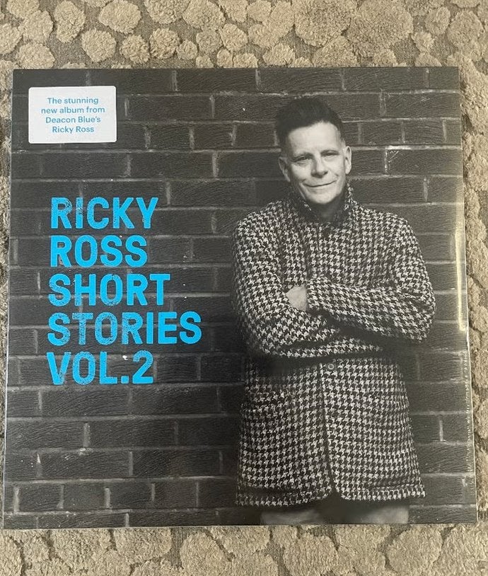 Ricky Ross (Deacon Blue)-Short Stories 2 NEW!, Cd's en Dvd's, Vinyl | Pop, LP, Pop, Ophalen of Verzenden, 12 inch