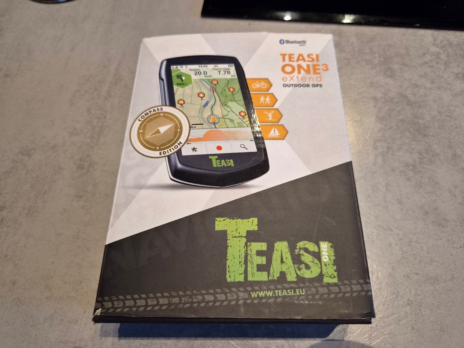 Teasi One 3 eXtend Outdoor GPS - Compass Edition, Ophalen of Verzenden, Zo goed als nieuw
