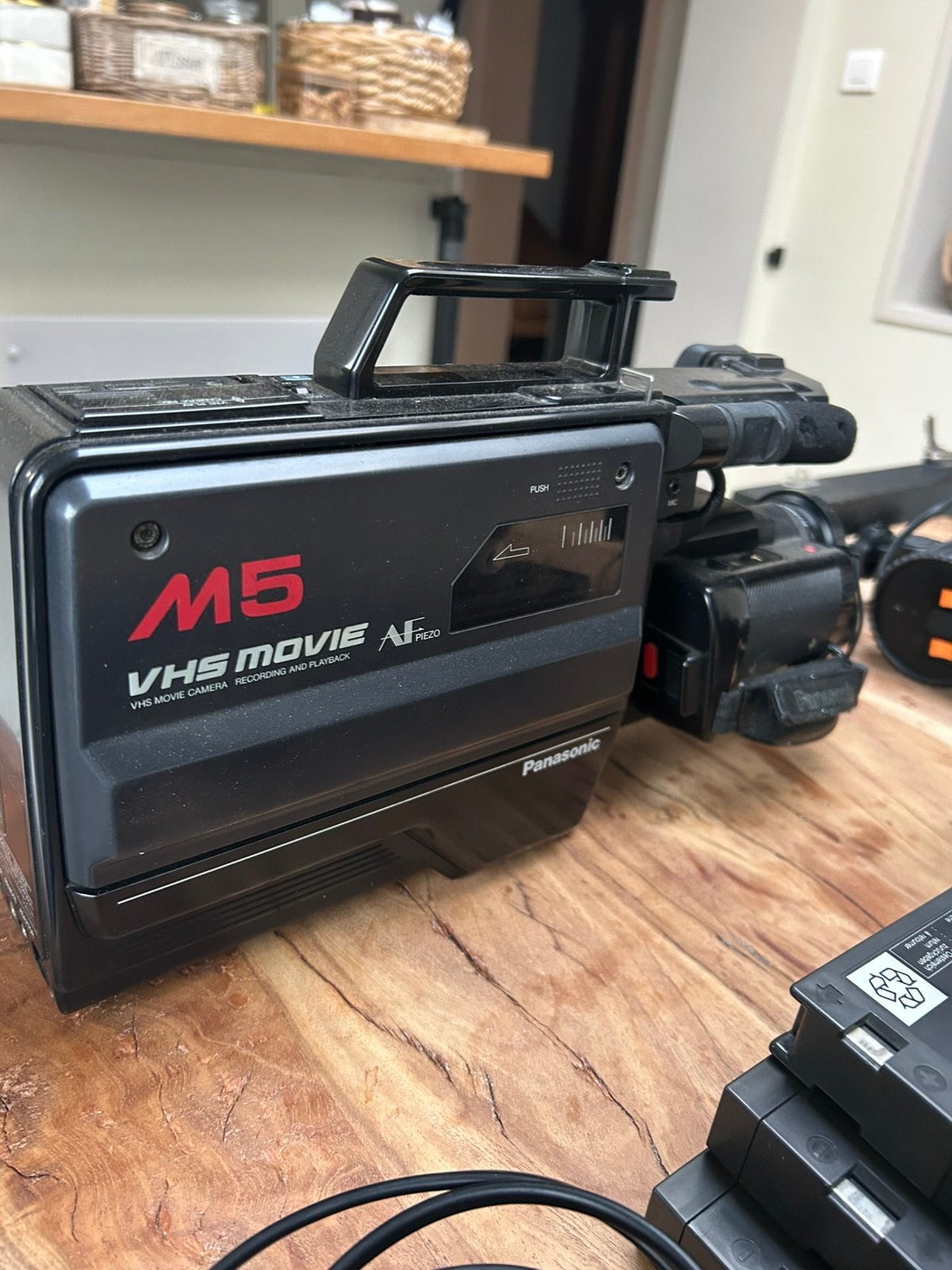 Panasonic NV-M5E VHS Camcorder Complete Set – Werkend, Ophalen of Verzenden