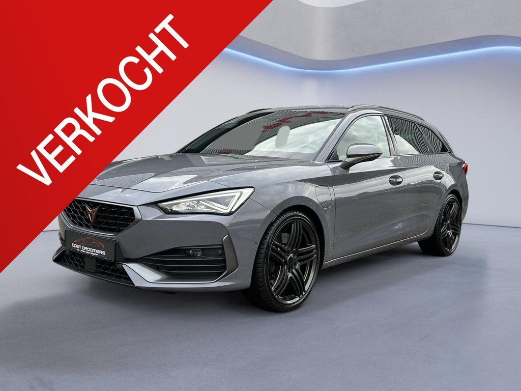 CUPRA Leon Sportstourer 1.4 e-Hybrid VZ Performance /Apple &, Auto's, Cupra, Bedrijf, Leon, ABS, Achteruitrijcamera, Adaptive Cruise Control