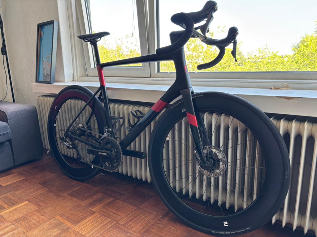 Cannondale supersix evo, Overige merken, Ophalen of Verzenden, Zo goed als nieuw, 57 tot 61 cm