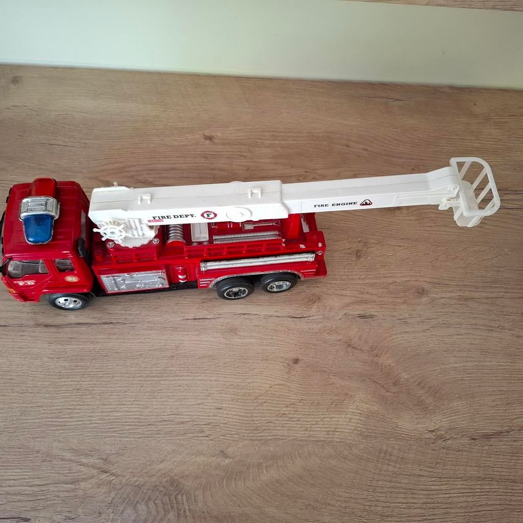 Brandweerauto, Ophalen of Verzenden, Gebruikt