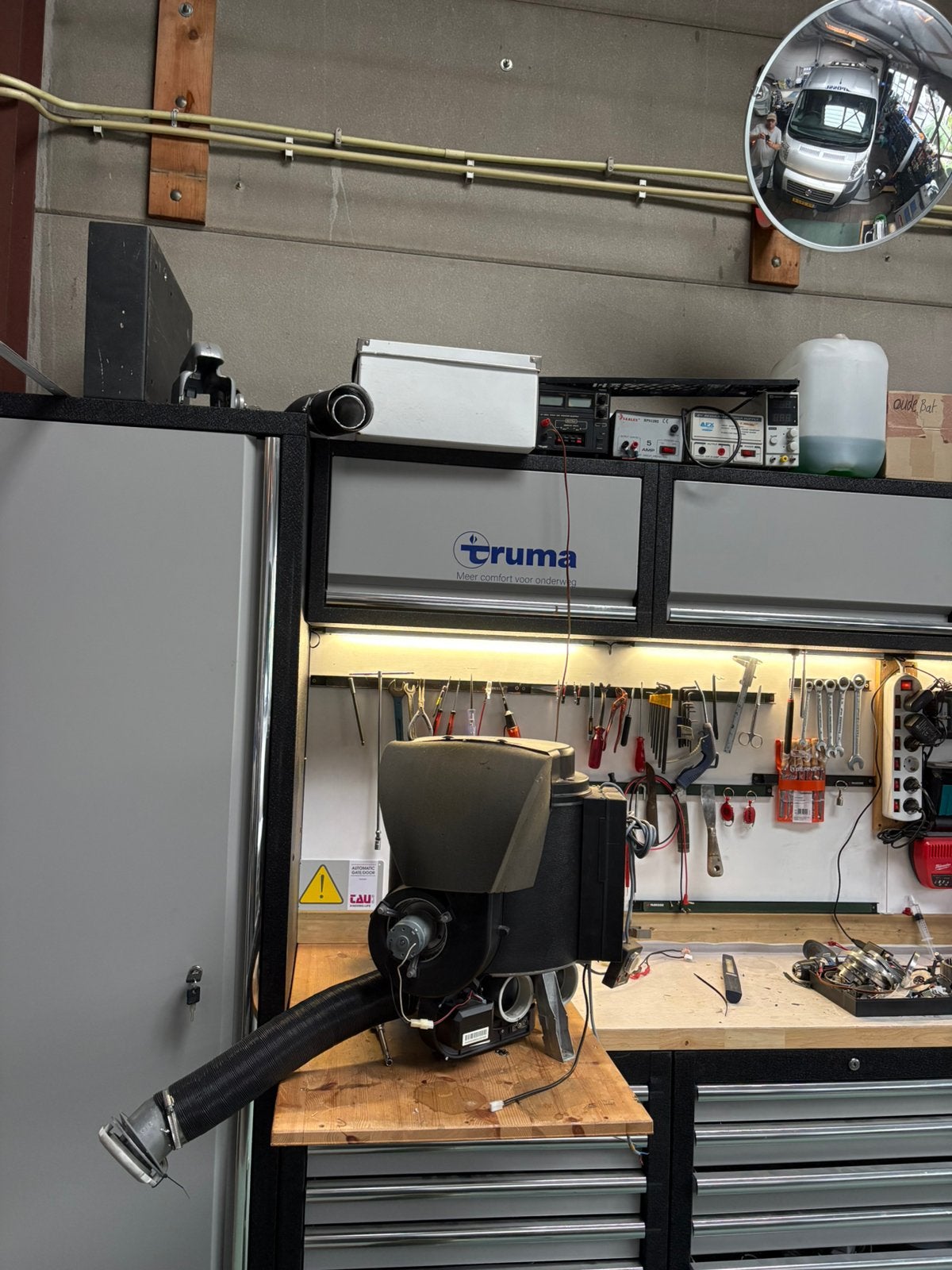 Truma combi c603 verwarming/ boiler, Ophalen, Gebruikt