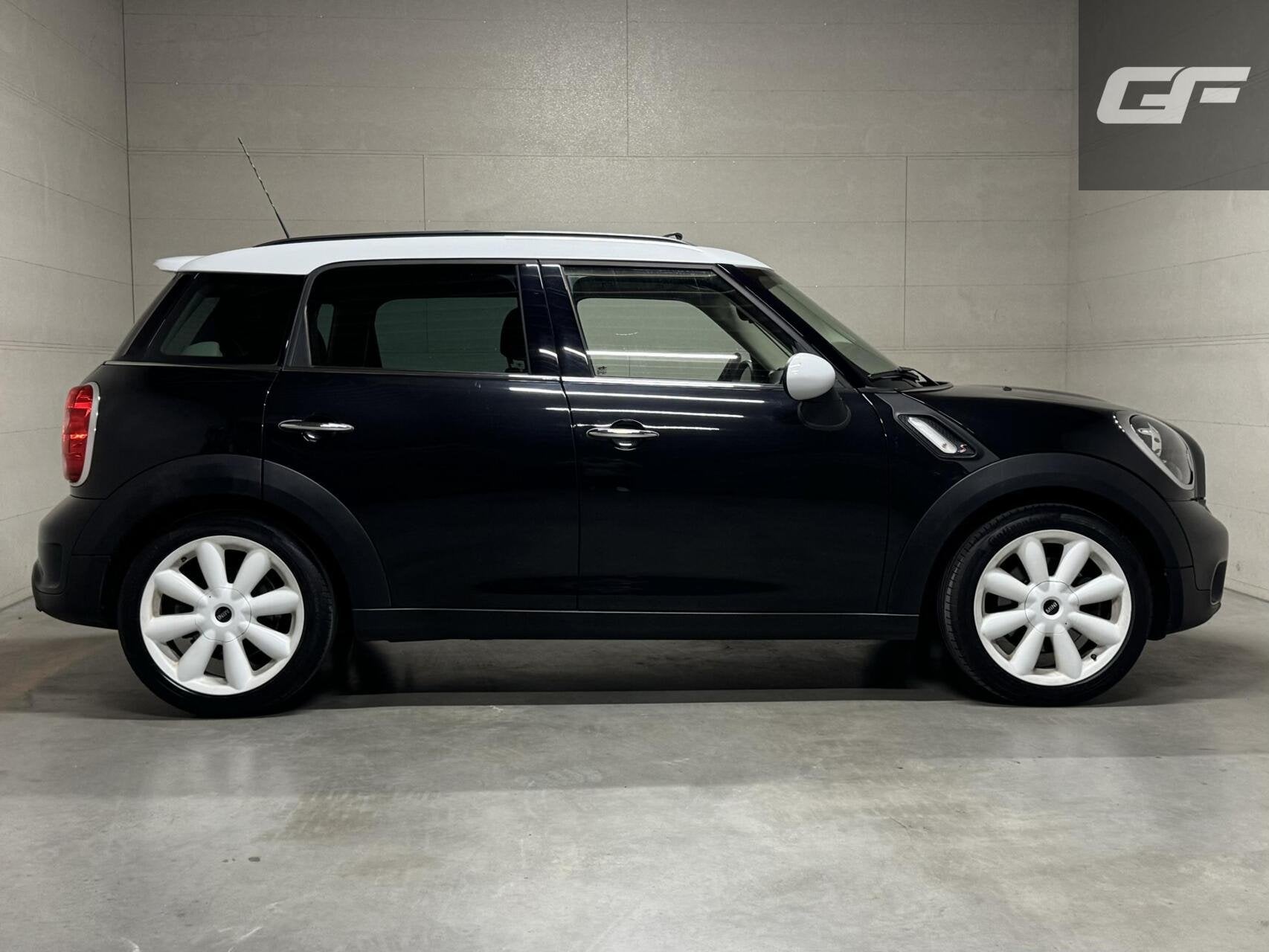 Mini Countryman 1.6 Cooper S Pano Leer Cruise Trekhaak, Voorwielaandrijving, Euro 5, Gebruikt, Met garantie (alle)