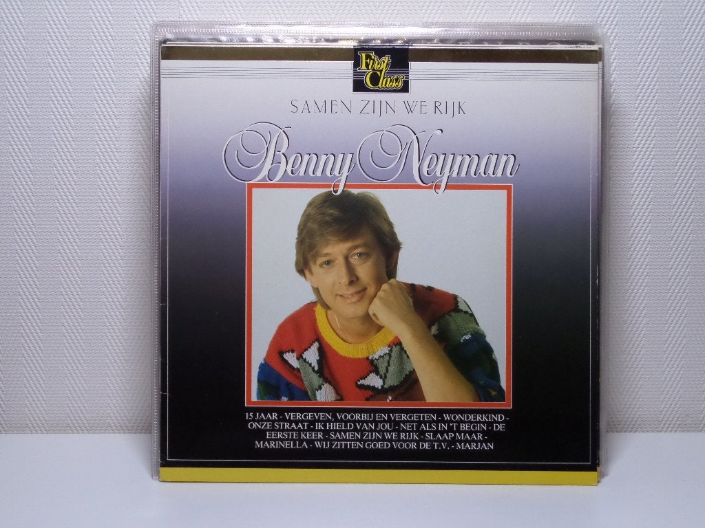 LP: Benny Neyman - samen zijn we rijk, Ophalen, LP, Gebruikt, Levenslied of Smartlap