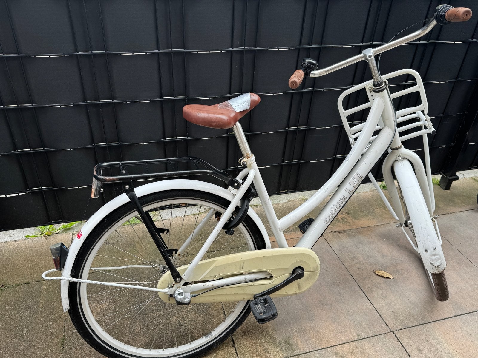 Gazelle transportfiets, Terugtraprem, Gebruikt, Versnellingen, Ophalen of Verzenden