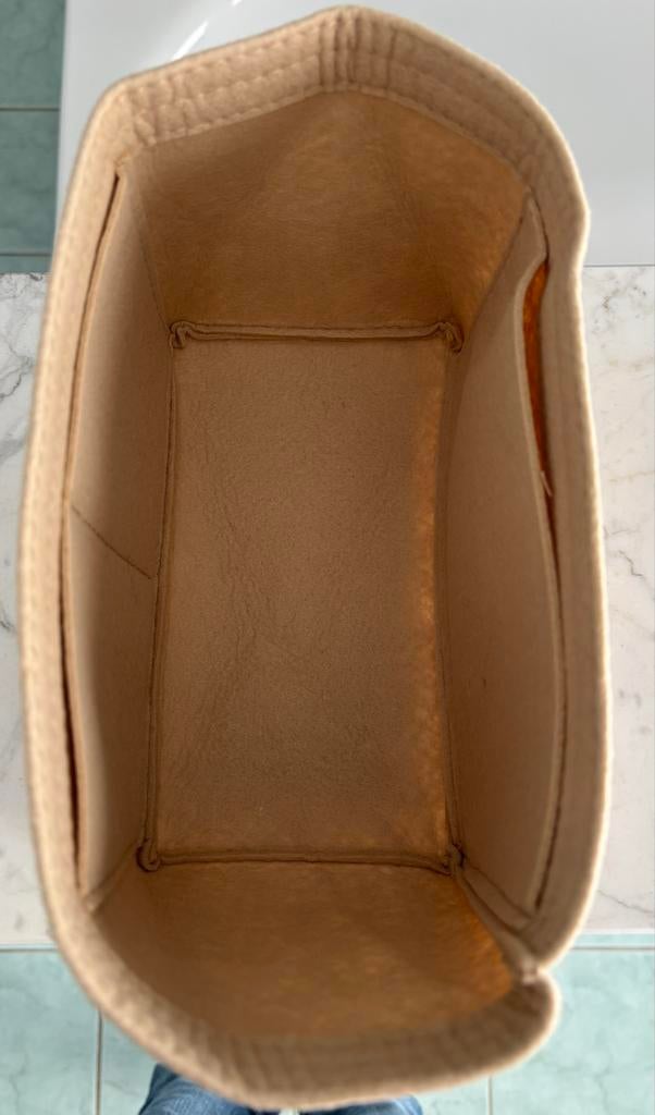 Nieuwe vilten organizer voor Nice BB, Ophalen of Verzenden, Nieuw, Beige, Overige typen