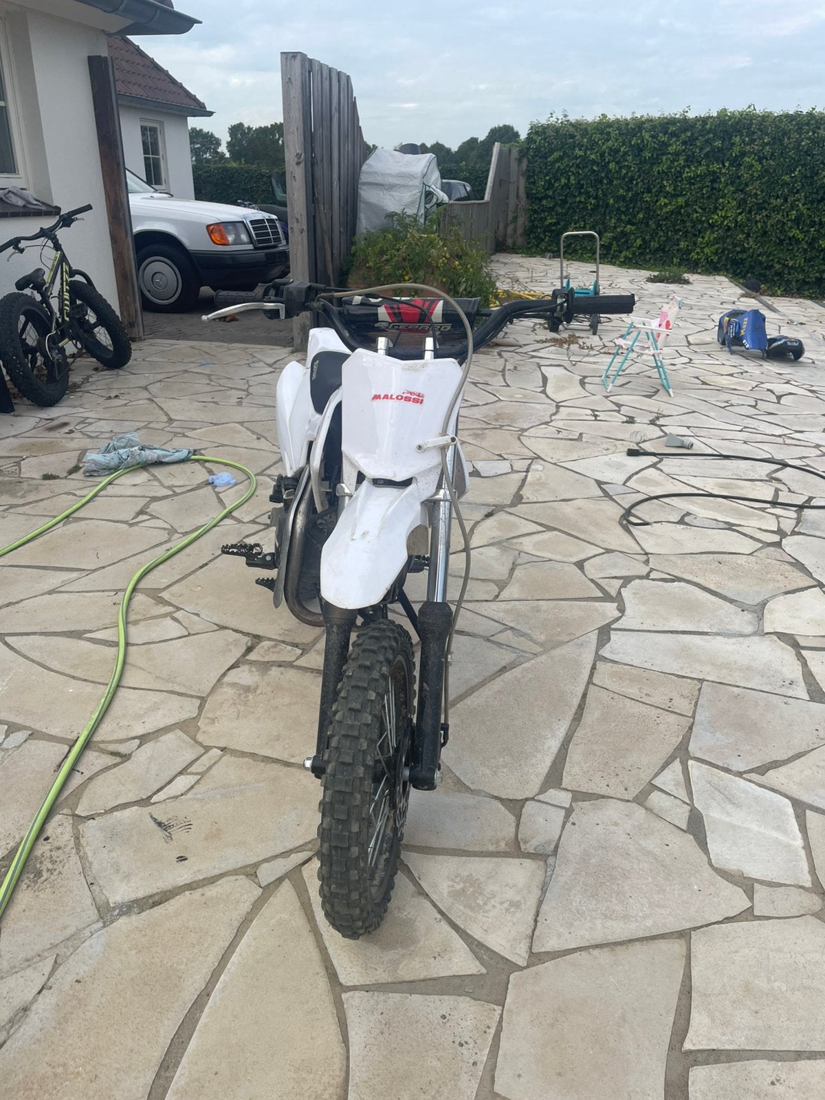 Crossmotor 125cc, Fietsen en Brommers, Ophalen of Verzenden, Gebruikt, 125 cc, Dirtbike