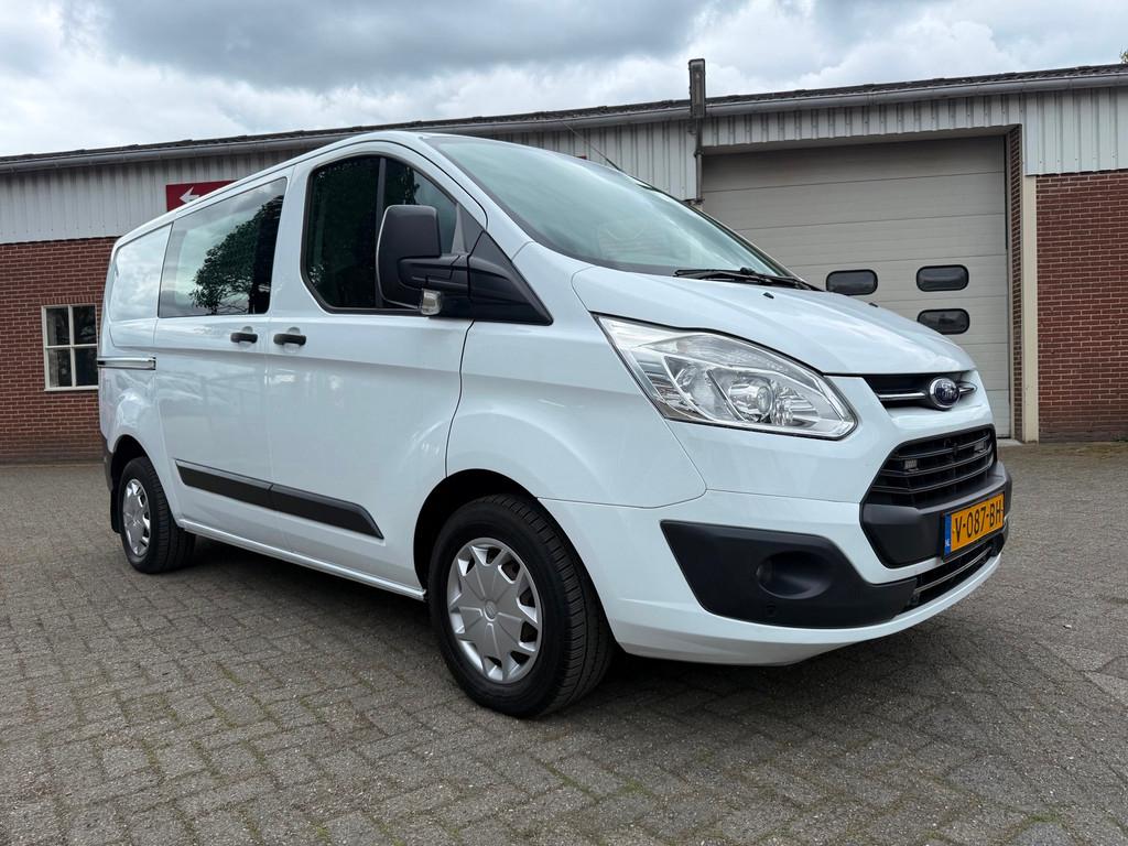 Ford Transit Custom 290 2.0 TDCI Euro 6 airco cruise camera, Auto's, Voorwielaandrijving, Euro 6, 4 cilinders, 2000 kg
