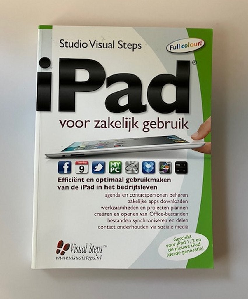 IPad voor zakelijk gebruik, Rilana Groot, Jolanda Ligthart, Ophalen of Verzenden, Zo goed als nieuw, Overige onderwerpen