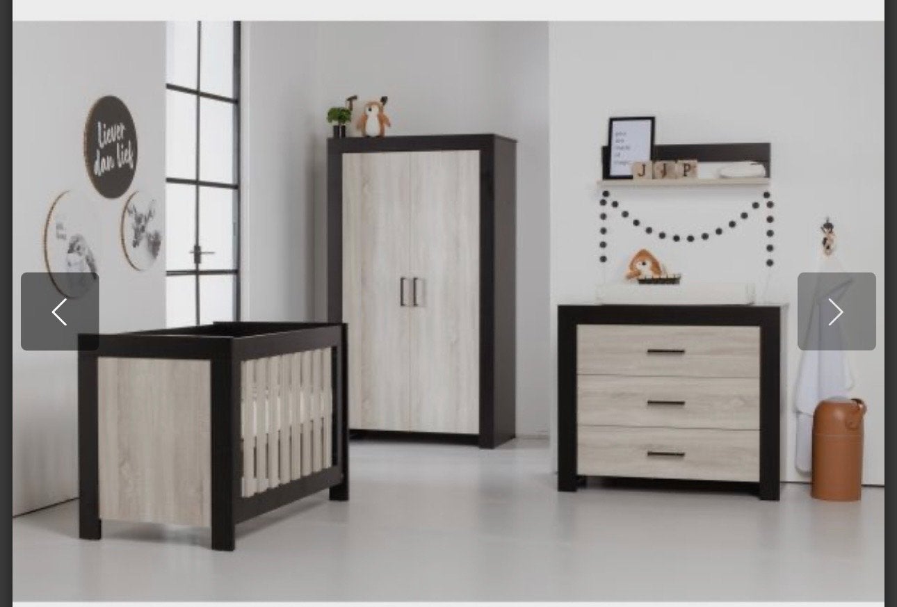 Complete Babykamer Set: MOET UITERLIJK 18 SEPTEMBER WEG, Ophalen of Verzenden, Zo goed als nieuw, Jongetje of Meisje