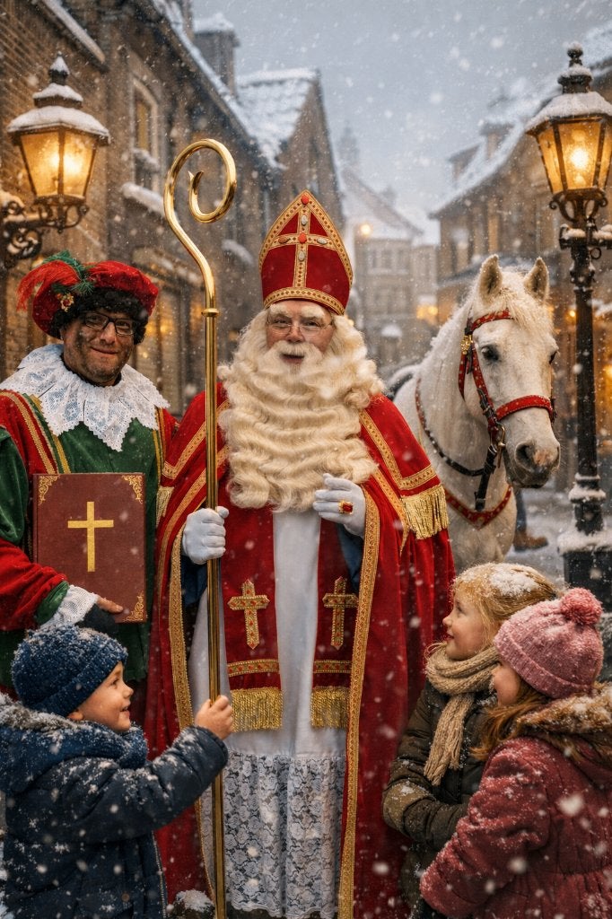 SINTERKLAAS, Ophalen, Nieuw