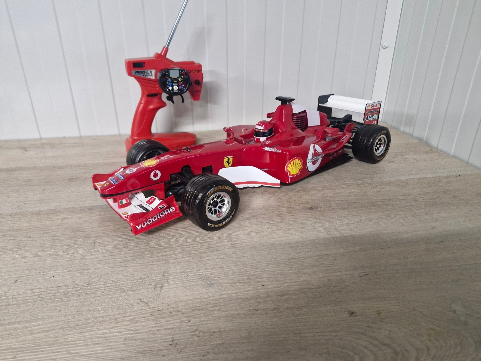 DeAgostini Kyosho F2004 F1 1/8 Nitro RC, Ophalen of Verzenden, Nitro, Auto onroad