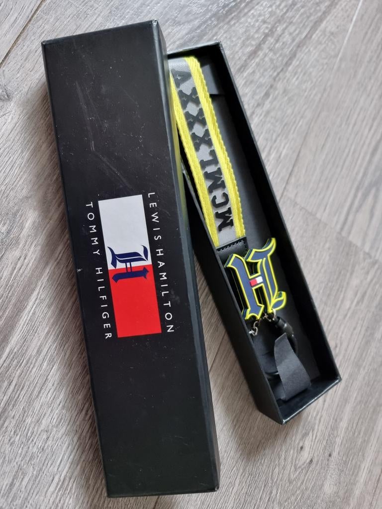 Sleutelhanger Lewis Hamilton Tommy Hilfiger, Nieuw (GB14), Verzamelen, Ophalen of Verzenden, Nieuw