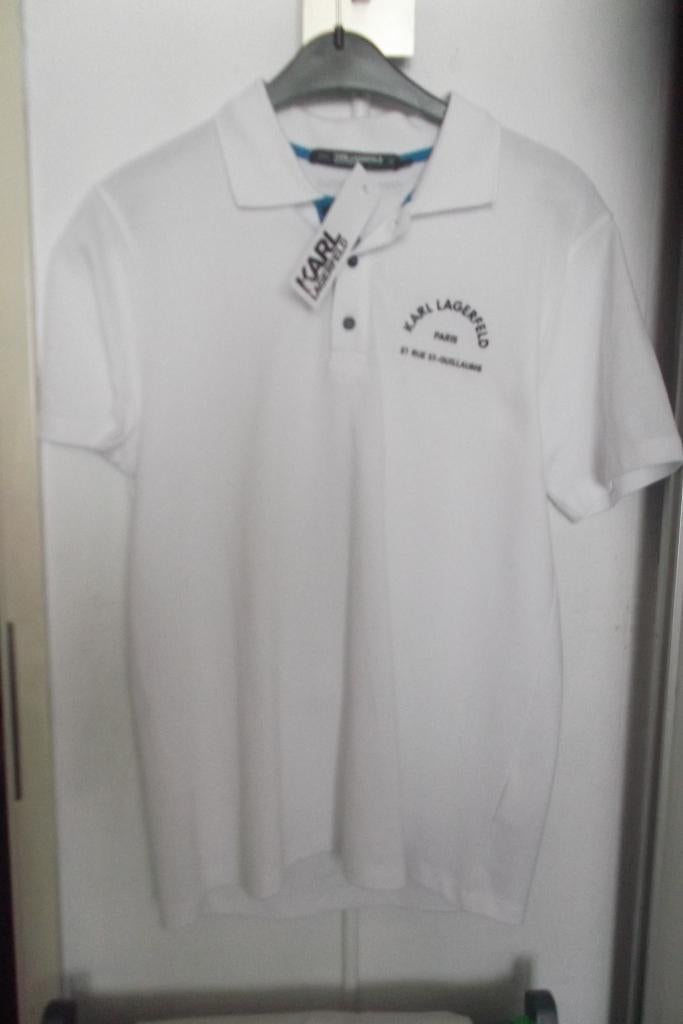 nieuwe polo merk Karl lagerfeld, Zwart, Nieuw, Ophalen of Verzenden, Karl Lagerfeld