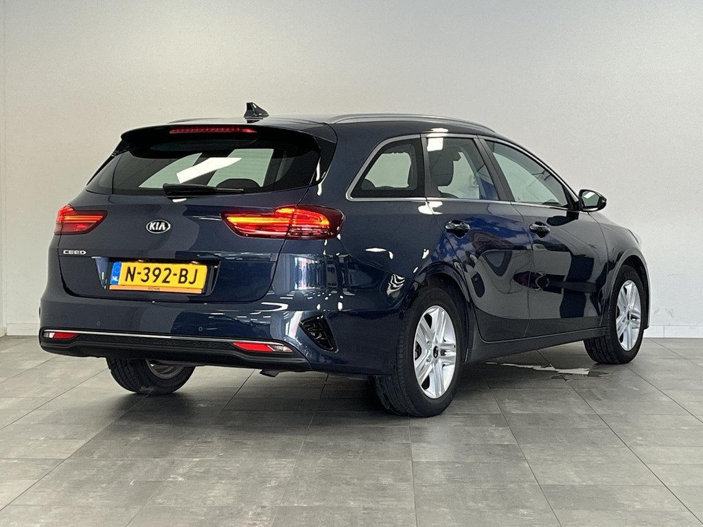Kia Ceed Sportswagon 1.0 T-GDi DynamicLine | Climate | Navig, Auto's, Voorwielaandrijving, Stof, Gebruikt, Euro 6